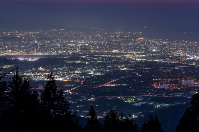 福岡県　夜景